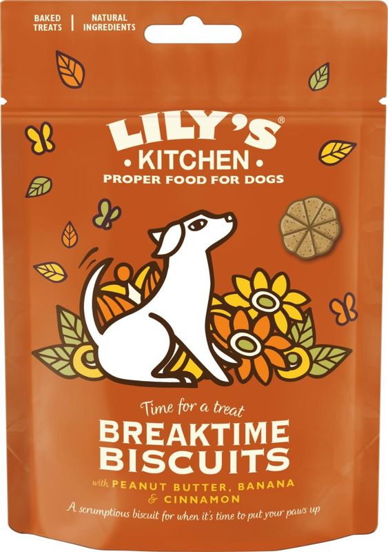 Lilys K. Breaktime Biscuits for Dogs 80g x8