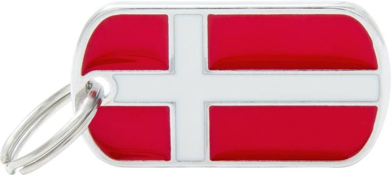 Tegn flags, Danmark