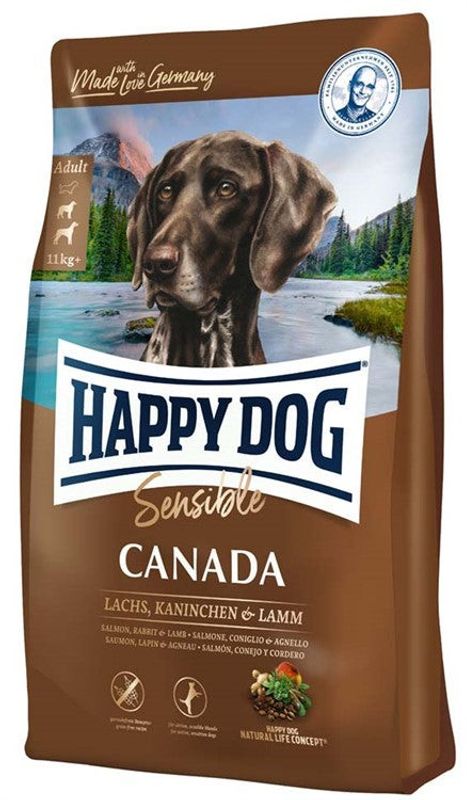 HappyDog Sens. Canada GrainFree 11 kg