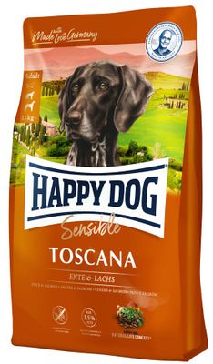 HappyDog Sens. Toscana 4 kg