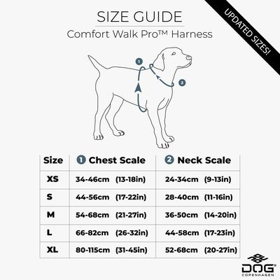 Dog Copenhagen Comfort Walk Pro 3.0 Sele