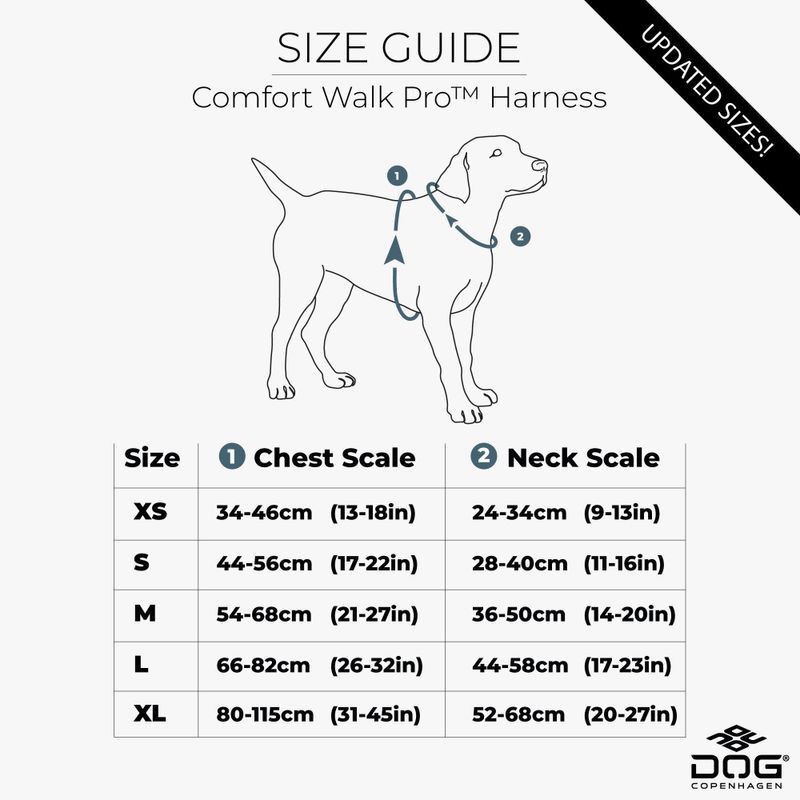 Dog Copenhagen Comfort Walk Pro 3.0 Sele