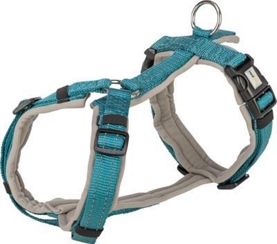 Trekking harness, neoprene padded