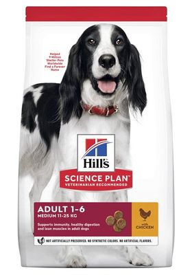 Hill's Canine Adult Medium Chicken 14kg