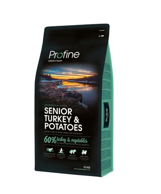 Profine Dog Senior Turkey & Potatoes 15 kg