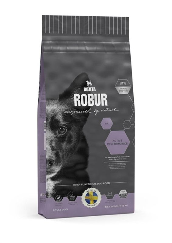 Robur Active Performance med ren, 12 kg