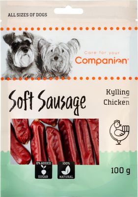 Companion Chicken Short Sausage 100g x18