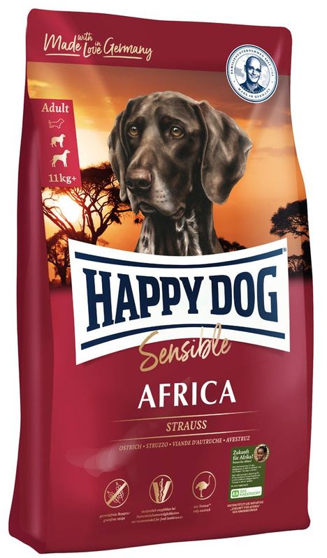 HappyDog Sens. Africa GrainFree 4 kg