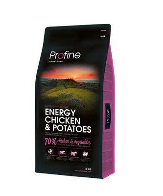 Profine Dog Energy Chicken & Potatoes 15 kg