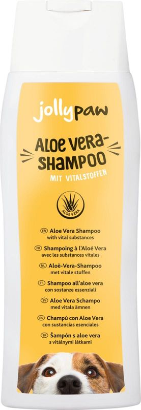 Aloe Vera shampoo, 250 ml - Vår Aloe Vera-shampoo är skapad med omsorg för att ge din hund en lyxig och näringsrik badupplevelse.