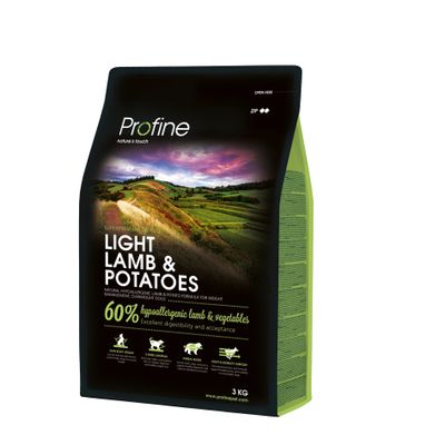 Profine Dog Light Lamb & Potatoes 3 kg