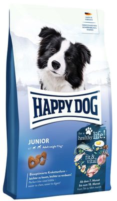 HappyDog f&v Junior 4 kg