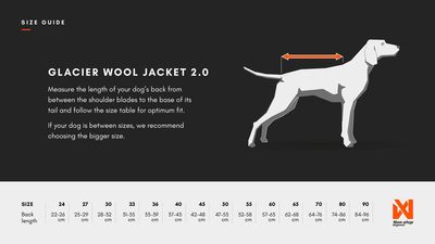 Non-Stop Dogwear Glacier wool jacket 2.0