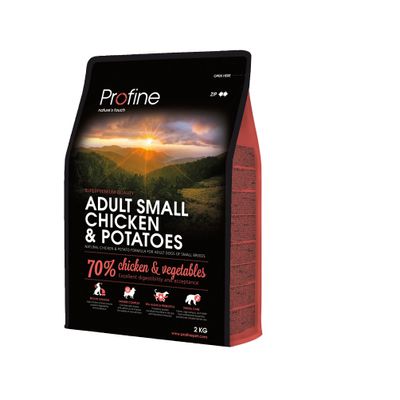 Profine Dog Adult Small Chicken & Potatoes 2 kg