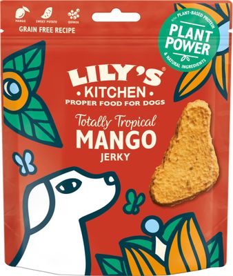 Lilys K Plant Power Mango Jerky 70g x8