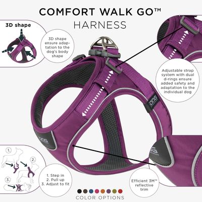 Dog Copenhagen Comfort Walk Go™ Sele