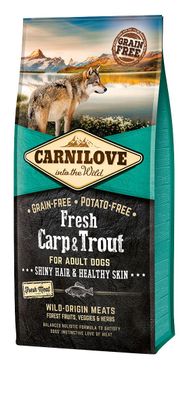 Carnilove Fresh Carp & Trout for Adult dogs (12 kg)