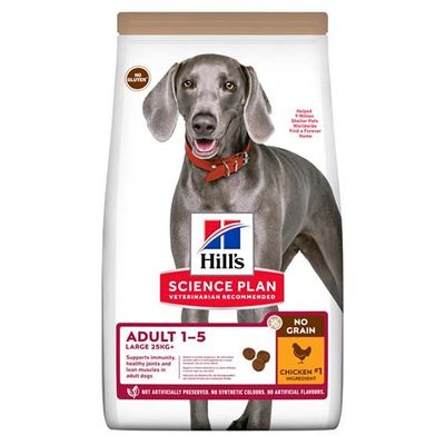 Hill's Canine Adult Large Breed NoGrain Chicken 14kg