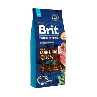 Brit PbN Sensit.lamm f.känsliga 15kg