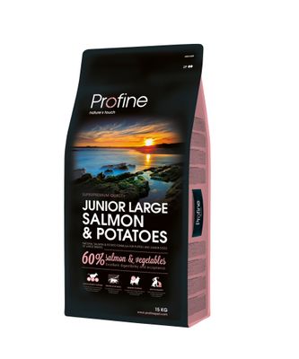 Profine Dog Junior Large Salmon & Potatoes 15 kg