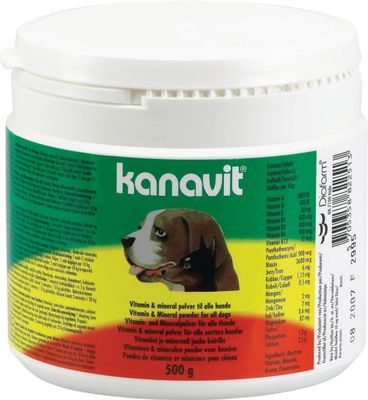 Kanavit vitamin/ mineral Pulver