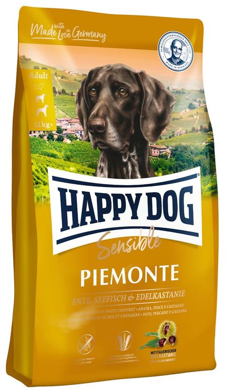 HappyDog Sens. Piemonte GrainFree 4 kg