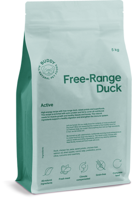 Buddy - Free-Range Duck