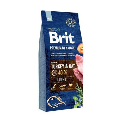 Brit PbN Light kalkon viktkont. 15kg