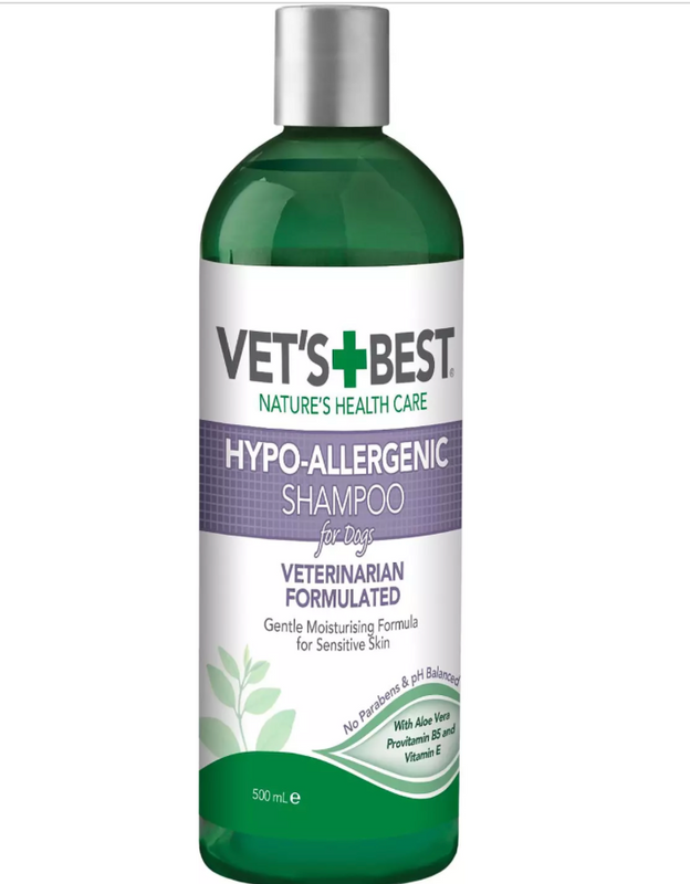 Vets Best hypoallergena schampo