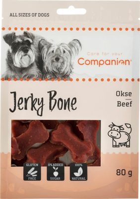 Companion beef jerky bone 80g x18