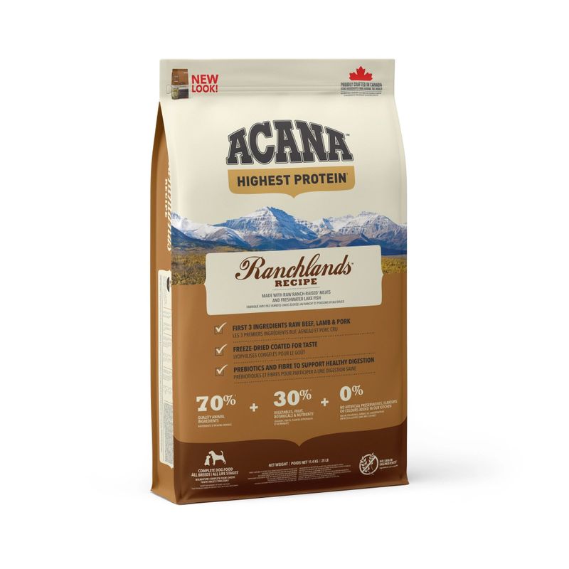 Acana Ranchlands hundfoder 11,4kg