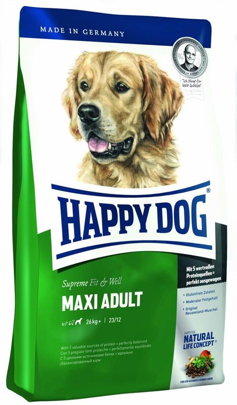 HappyDog Maxi Adult 4 kg