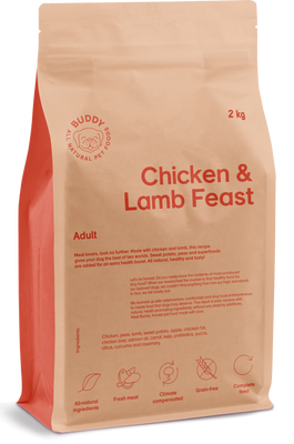 Buddy - Chicken & Lamb Feast