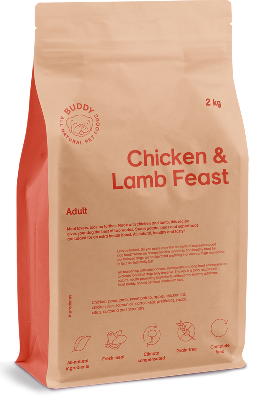 Buddy - Chicken & Lamb Feast