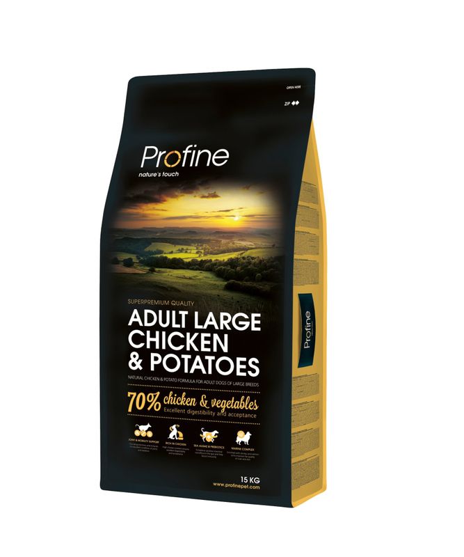 Profine Dog Adult Large Chicken & Potatoes 15 kg