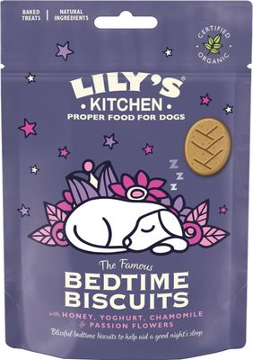 Bedtime Biscuits for Dogs - Lilys K. Bedtime Biscuits for Dogs 80g