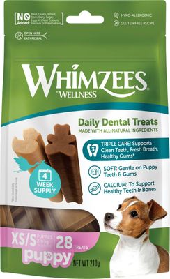 Whimzees Puppy Chew XS/S