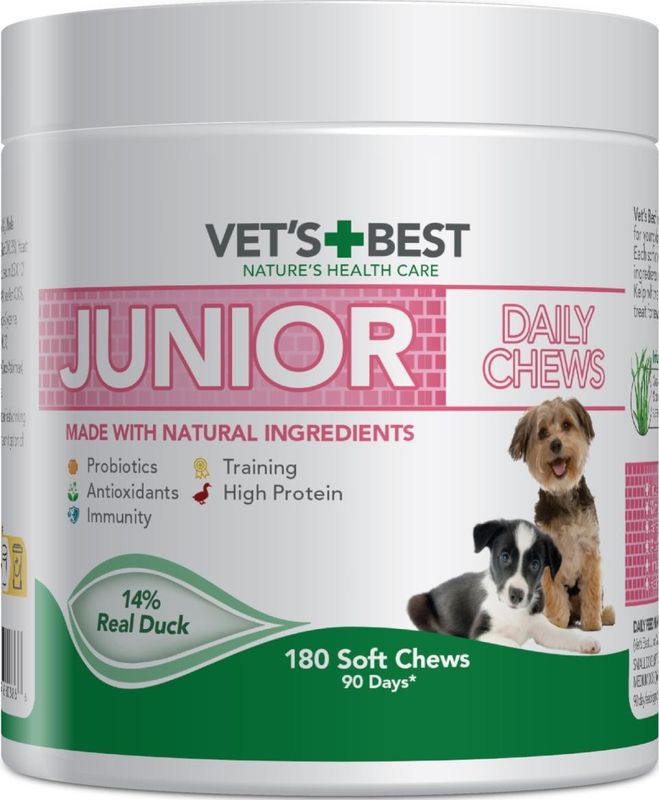 Vets Best Daily Chews - Junior