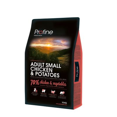 Profine Dog Adult Small Chicken & Potatoes 10 kg