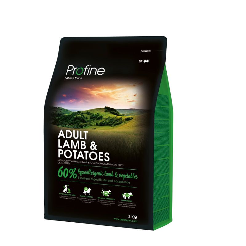 Profine Dog Adult Lamb & Potatoes 3 kg