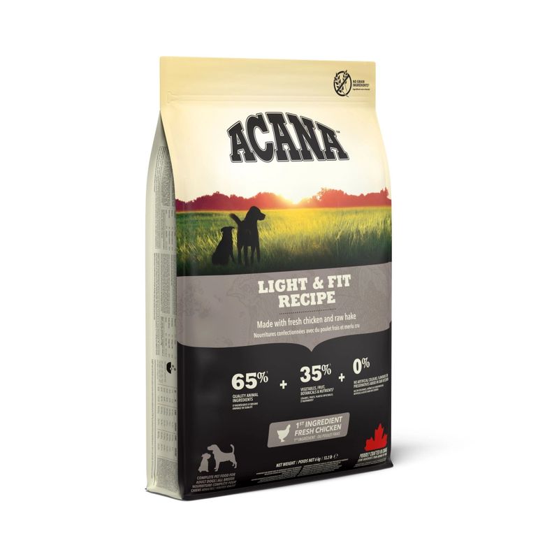 Acana Light & Fit hundfoder 6kg