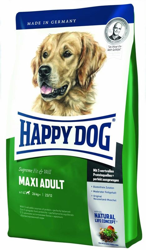 HappyDog Maxi Adult 4 kg