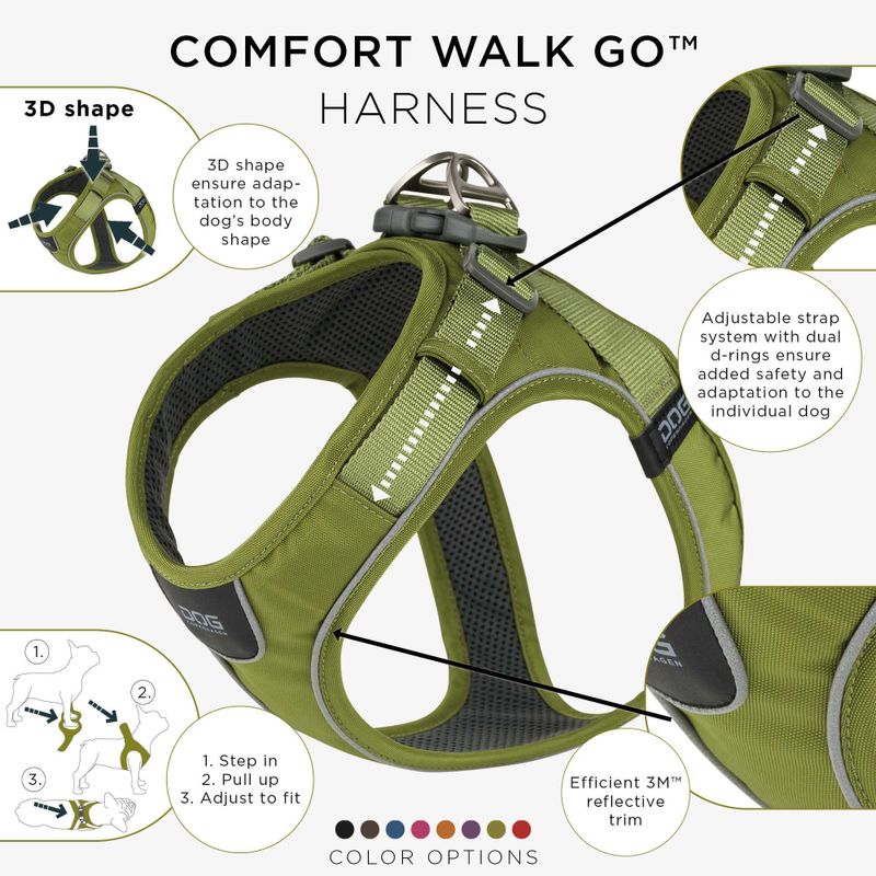 Dog Copenhagen Comfort Walk Go™ Sele