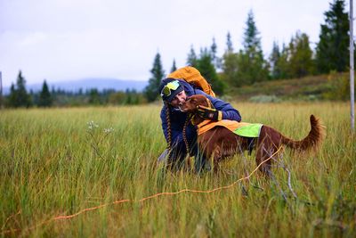 Non-Stop Dogwear Protector round long line