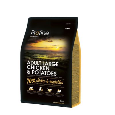 Profine Dog Adult Large Chicken & Potatoes 3 kg