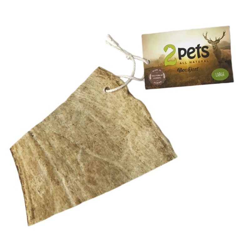 2pets Tugghorn, dovhjort, L x3