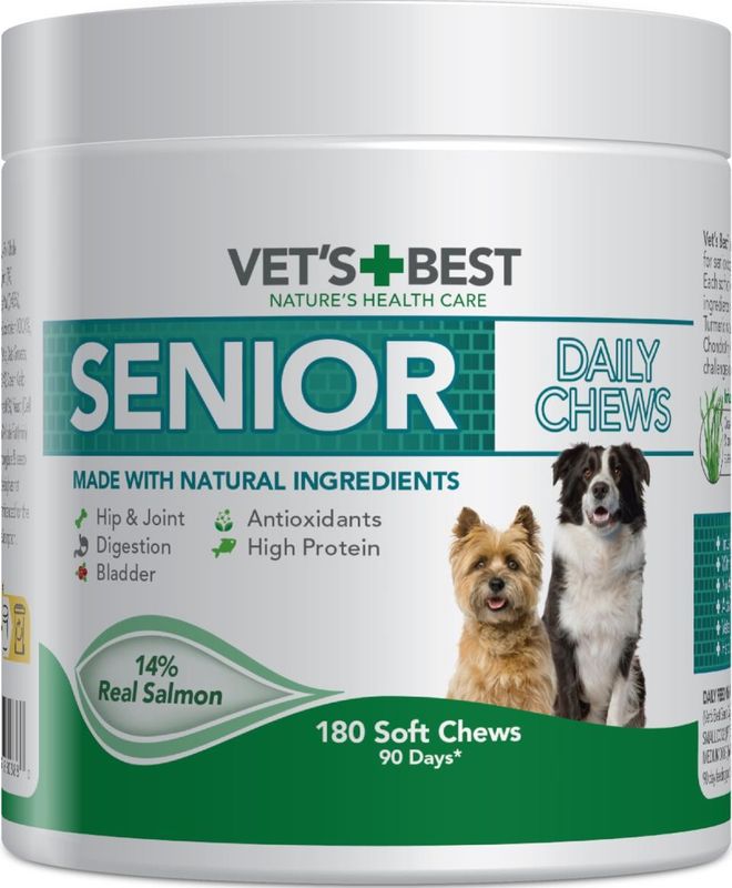 Vets Best Daily Chews - Senior