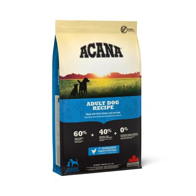 Acana Adult Dog Recipe hundfoder 11,4kg