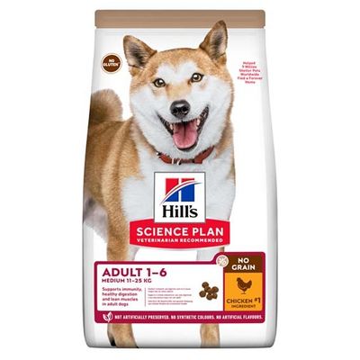 Hill's Canine Adult NoGrain Chicken 14kg