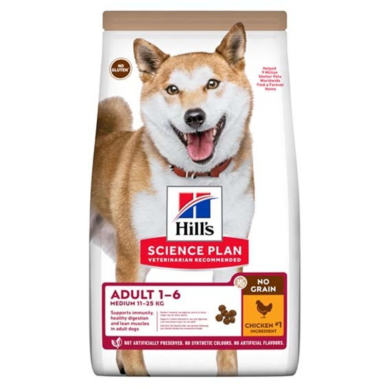 Hill's Canine Adult NoGrain Chicken 14kg